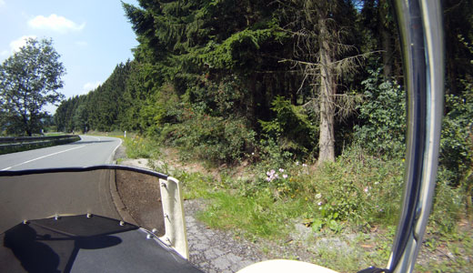 Motoradtour über die Hellefelder Höhe