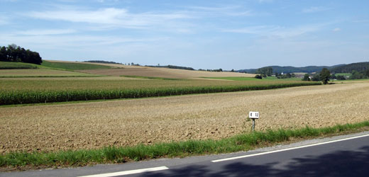 Das Sauerland bei Mellen