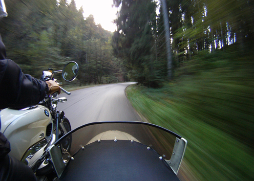 Gespannfahrt im KurvenReich Sauerland