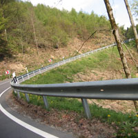 Motorradtour 5 - Kurvenreiche Strecke am Hohen Lenscheid