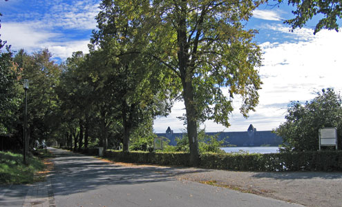 Möhnesee, Staumauer