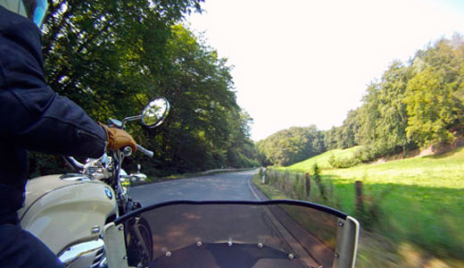 Motoradtour von Herdringen nach Hövel