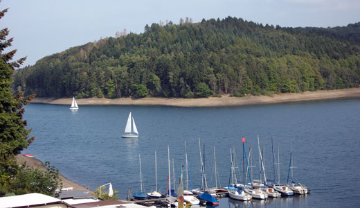 Wassersportparadies Sorpesee