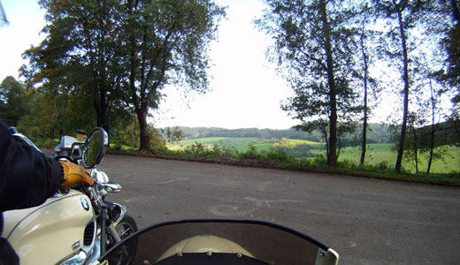 Schönere Aussicht auf das Sauerland bei wenholthausen