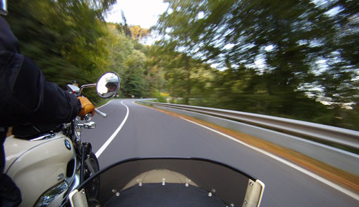 Motorradtour über den Hohen Lenscheid