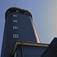 Aussichtsturm an der Hohen Bracht