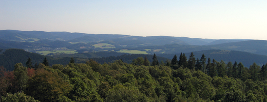 Blick von der Hohen Bracht