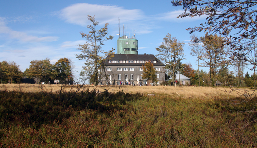 Blick auf den Astenturm