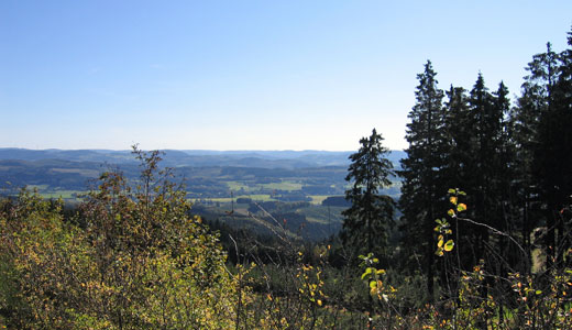 Blick auf das Sauerland