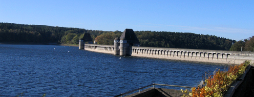 Möhne Staumauer