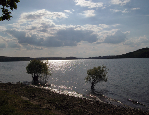 Abendstimmung am Möhnesee