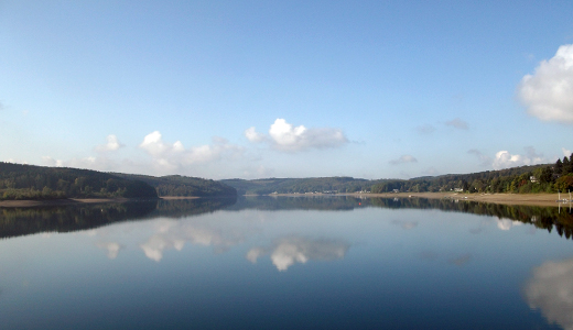 Blick über den Sorpesee