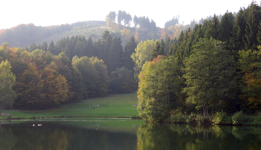 Früherst an der Esmecke